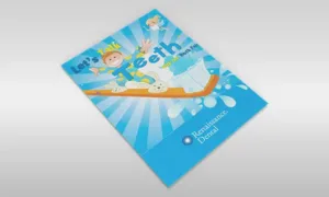 Let’s Talk Teeth with the Tooth Fairy Coloring Book