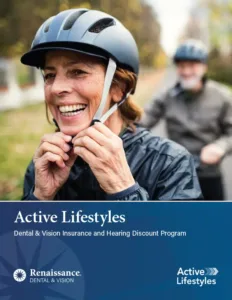 Active Lifestyles Brochure Cover