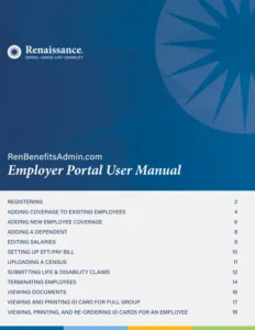 RenBenefitsAdmin.com User Manual