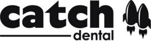 Catch Dental Logo Black 100